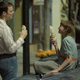 Jake Lacy and Hendrix Yancey in A Friend Of The Family
